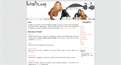 Desktop Screenshot of krisalis.org